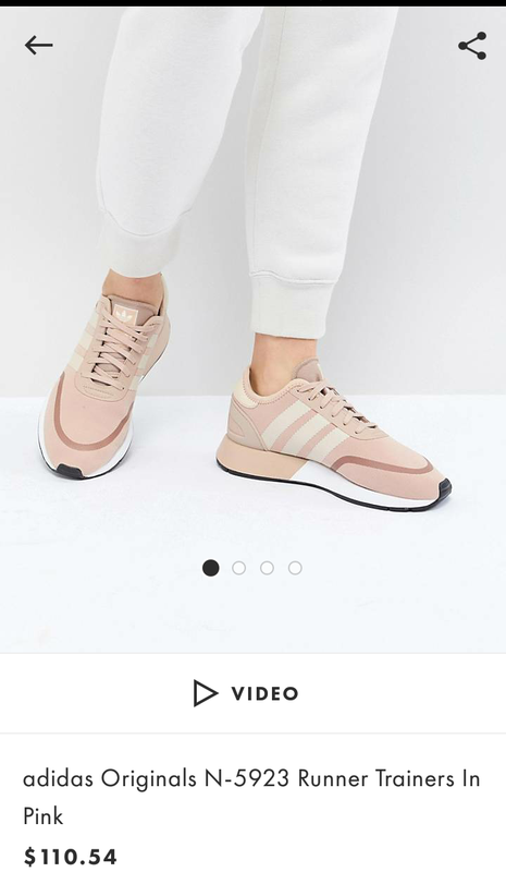 Adidas n 5923 ash pearl cheap