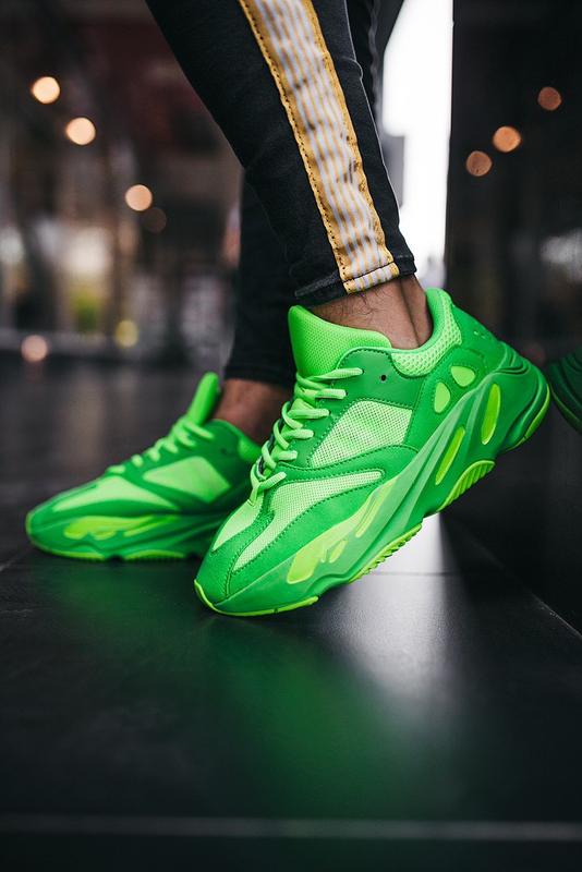 adidas yeezy boost 700 neon green 40 1500