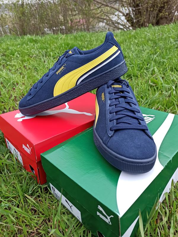 tenis puma suede