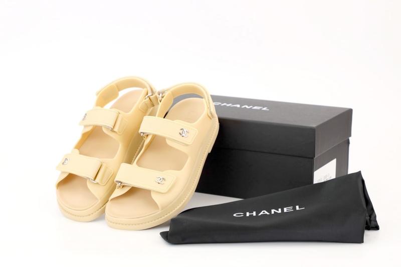 Женские сандали сандали chanel dad sandals — цена 2300 грн в каталоге  Сандалии ✓ Купить женские вещи по доступной цене на Шафе | Украина #93310305