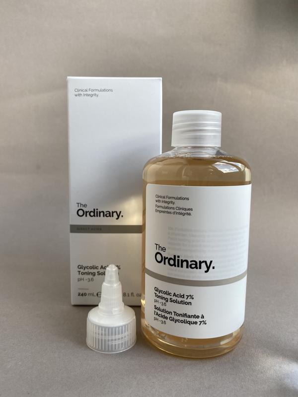 Гликолиевый тонер the ordinary glycolic acid 7% toning solution — цена ...
