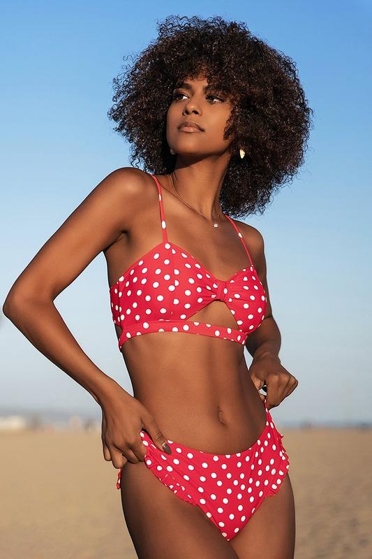 Cupshe polka dot on sale