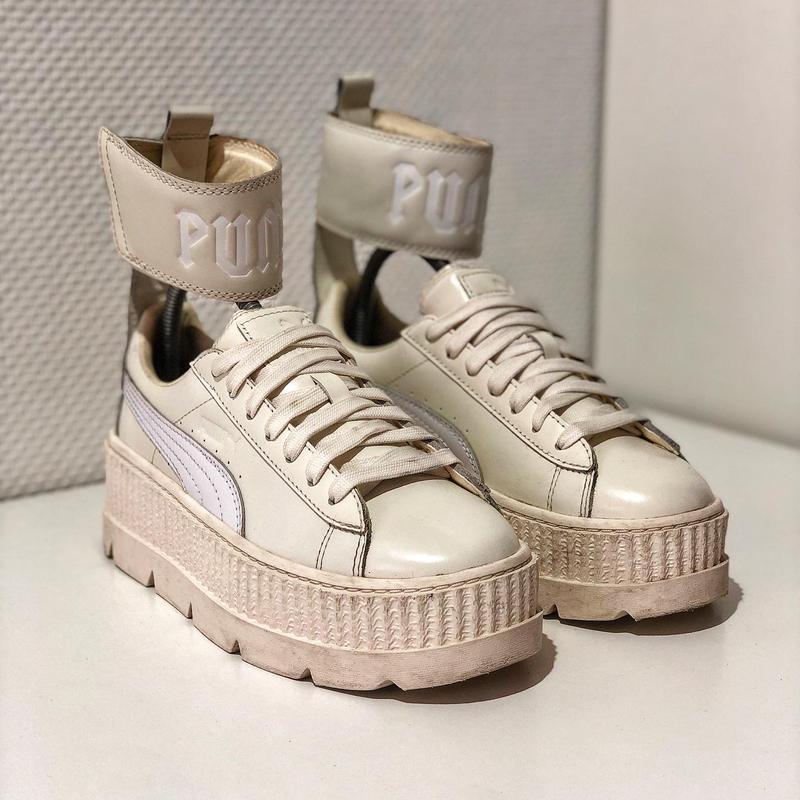 Жіночі кросівки пума ріана puma by rhianna кроссовки женские — цена 699 ...