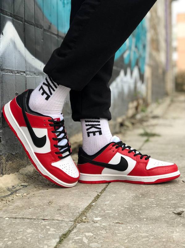 Nike air sb dunk low red червоні кросівки найк джордан весна літо осінь  унісекс жіночі чоловічі красные кроссовки — цена 1750 грн в каталоге  Кроссовки ✓ Купить женские вещи по доступной цене