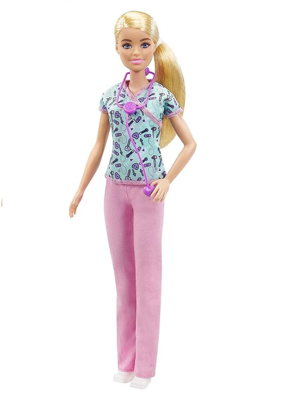 Barbie careers nurse doll hotsell