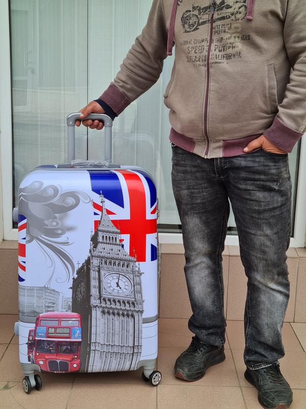 Больше дорожный чемодан british 75-50-30 — цена 2800 грн в каталоге  Дорожные чемоданы ✓ Купить женские вещи по доступной цене на Шафе | Украина  #93423835