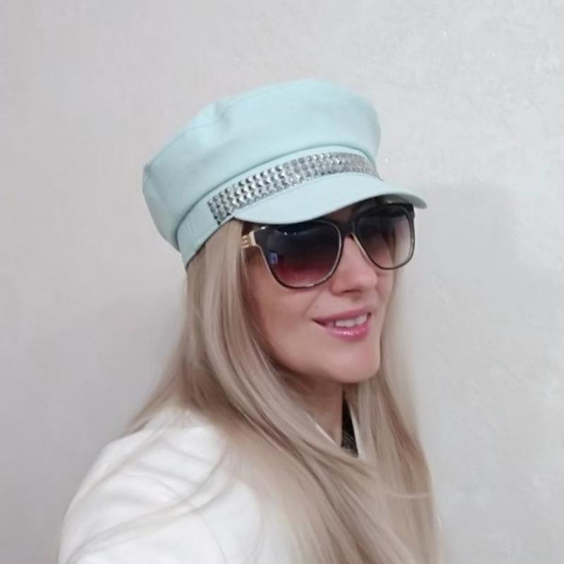 Женская кепка. капитанка. летняя кепка. кепи. фуражка — цена 390 грн в ...