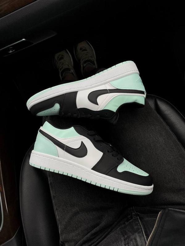 Nike air jordan 1 retro low mint, женские кроссовки джордан найк ...