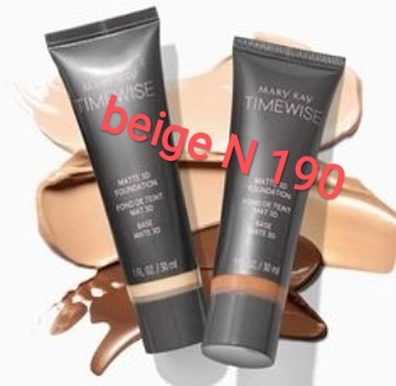 Тональная основа 2 д timewise mary kay, мери кей — цена 550 грн в ...