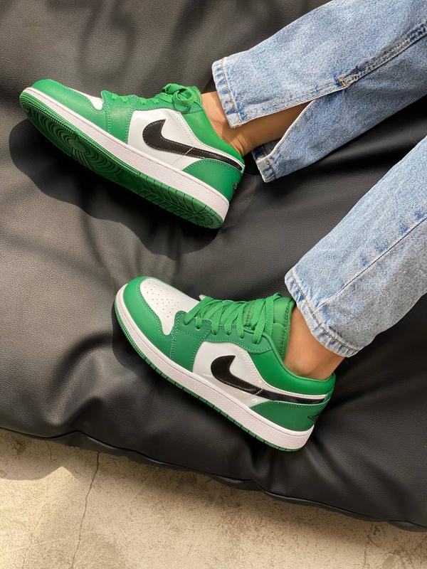 nike air jordan low pine green