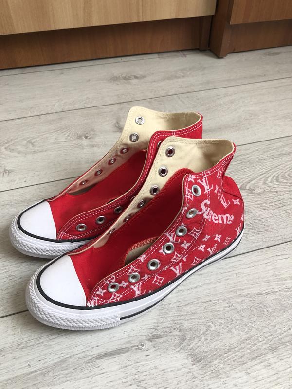 Custom louis vuitton converse Converse 1000