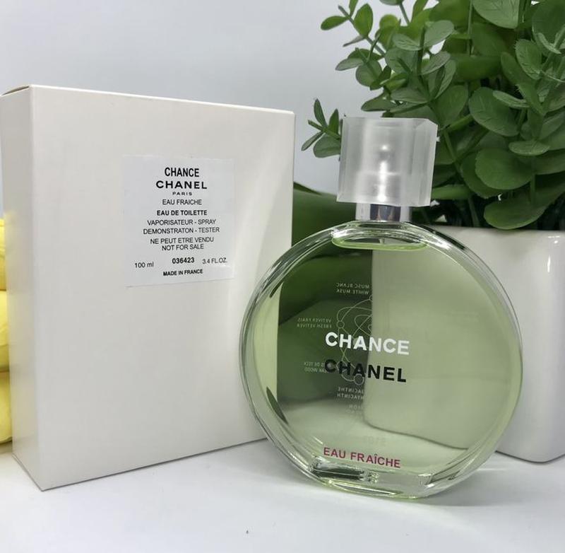 Chanel chance eau fraiche 100 мл шанель шанс фреш духи — цена 1259 грн ...