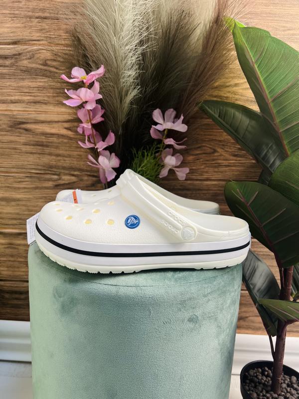 93722318 . crocs crocband white 1049 Crocs x Salehe Bembury 8