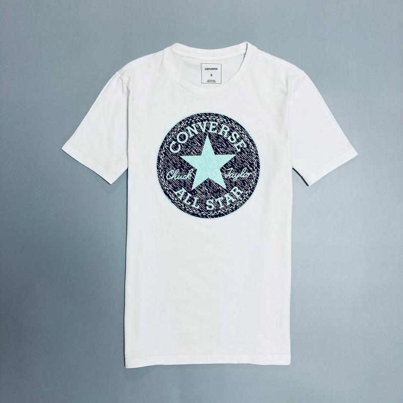 Футболка от фирмы converse all star — цена 349 грн в каталоге Футболки ...