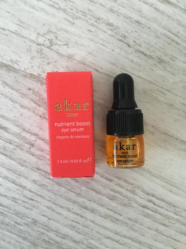 akar nutrient boost eye serum