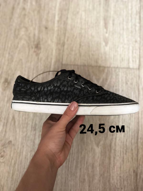 Стильні чорні кеди vans оригінал — ціна 300 грн у каталозі Кеди Купити ...