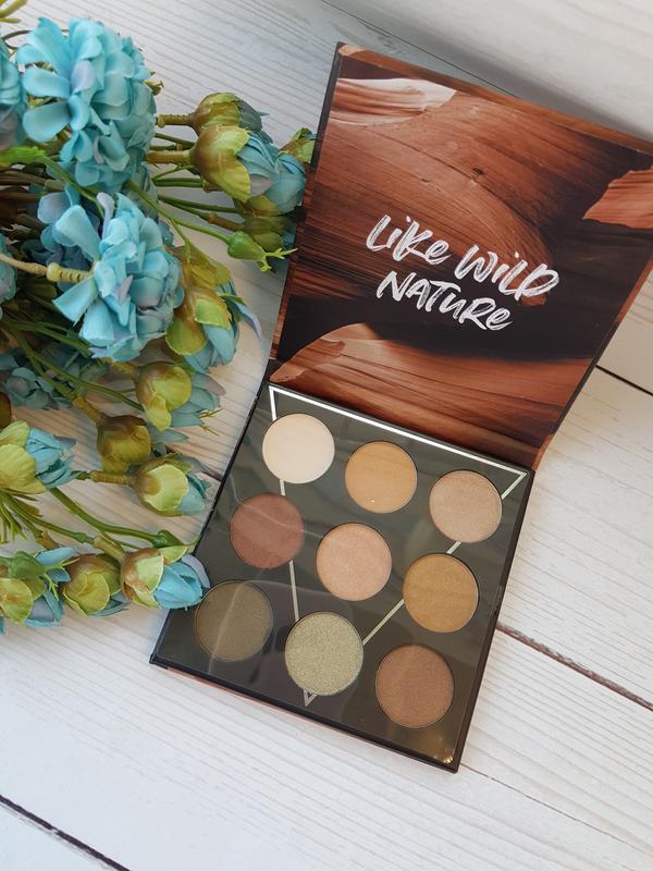 Палитра теней essence earth eyeshadow palette 01 like wild nature
