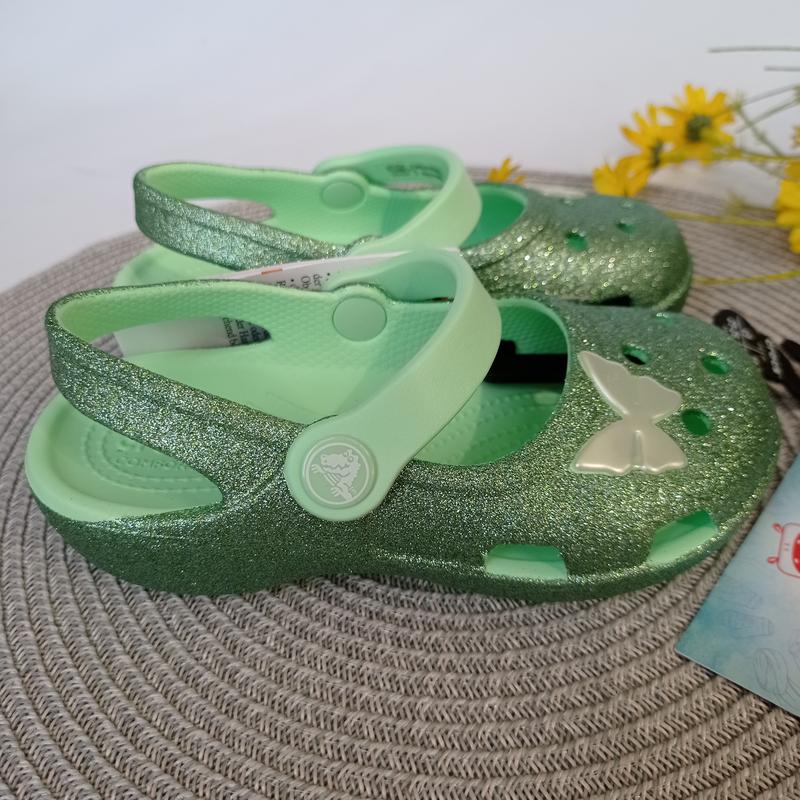 Детские сандали крокс crocs glitter charm mary jane — ціна 950 грн у ...