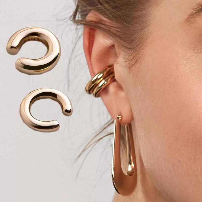 Шикарні, трендові кафі, кафи, кафа, сережки, сережки в стилі zara ...