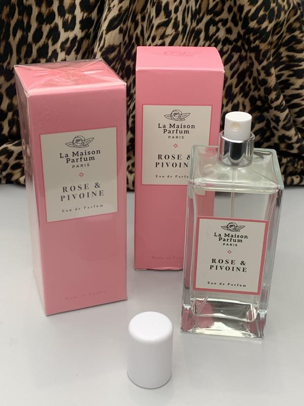 La maison parfum. rose & pivoine — ціна 1650 грн у каталозі Парфумована  вода ✓ Купити товари для краси і здоров'я за доступною ціною на Шафі |  Україна #93898608