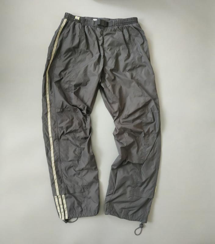 Adidas vintage спортивные нейлоновые штаны адидас винтаж — цена 639 грн ...