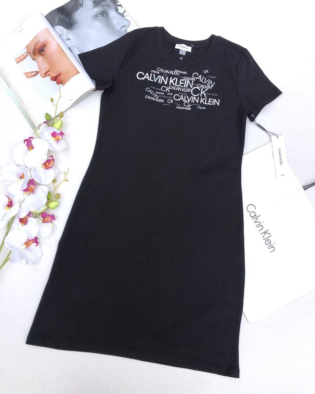 Сукня жіноча calvin klein платье женское кельвин кляйн оригінал — цена ...
