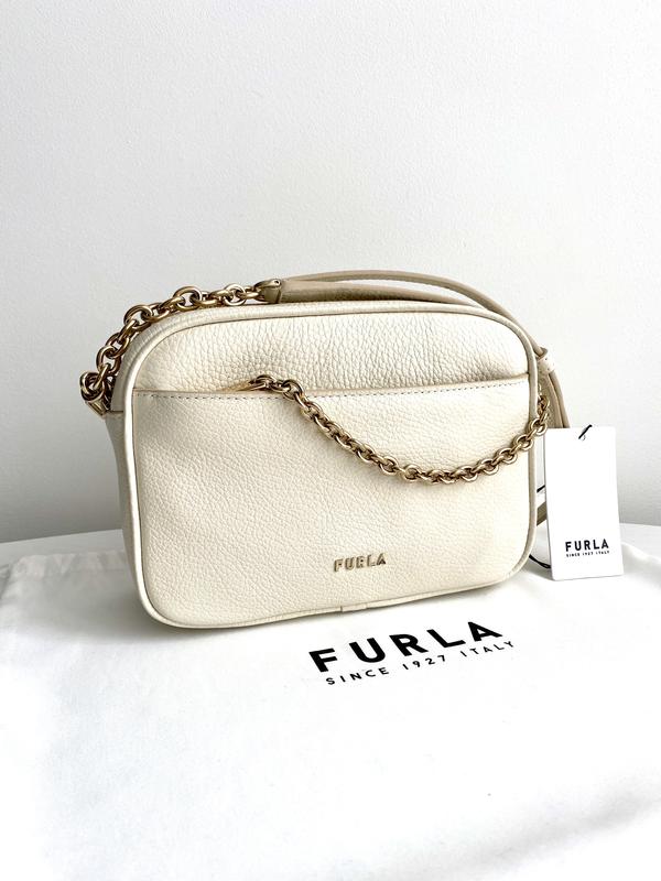 Жіноча сумочка furla шкіряна оригінал жіноча сумка фурла італія шкіра ...