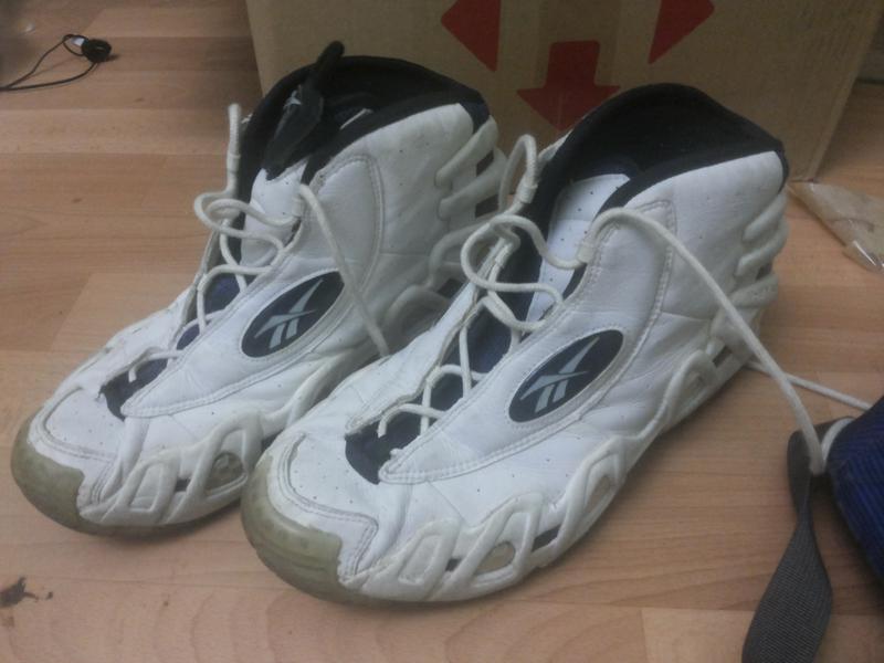 reebok preacher