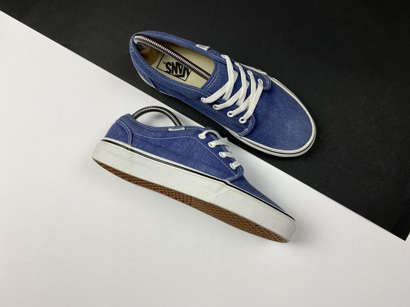Кеды vans original синие синие ванс летние мужские — цена 699 грн в ...