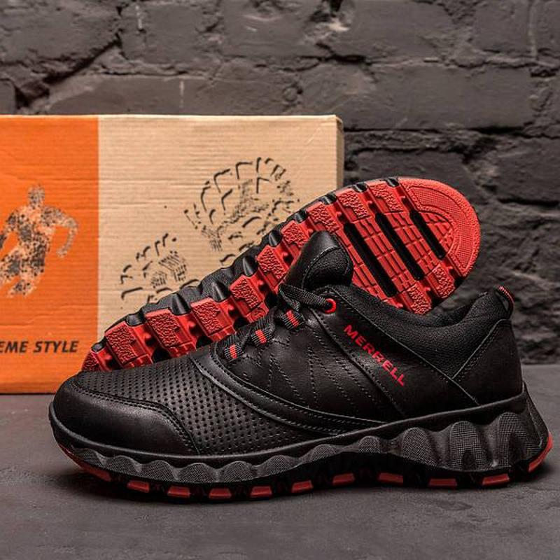 Мужские летние кожаные кроссовки merrell — цена 2000 грн в каталоге ...