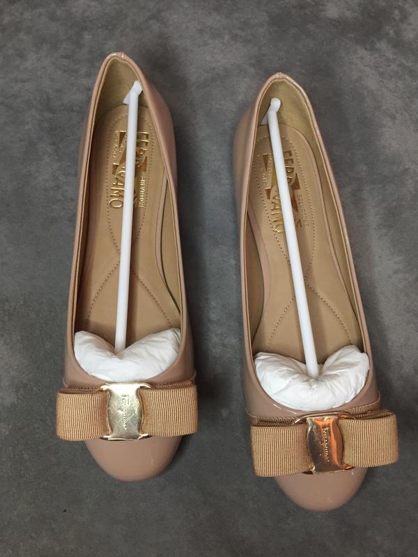 Жіночі балетки salvatore ferragamo — ціна 6000 грн у каталозі Балетки ...