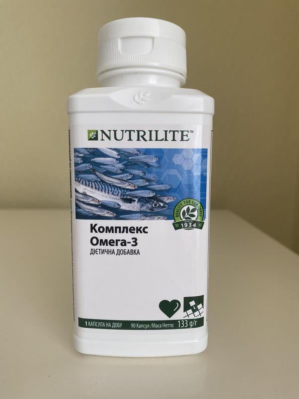 Nutrilite комплекс омега 3 amway амвей эмвей емвей ємвей — цена 1020 ...