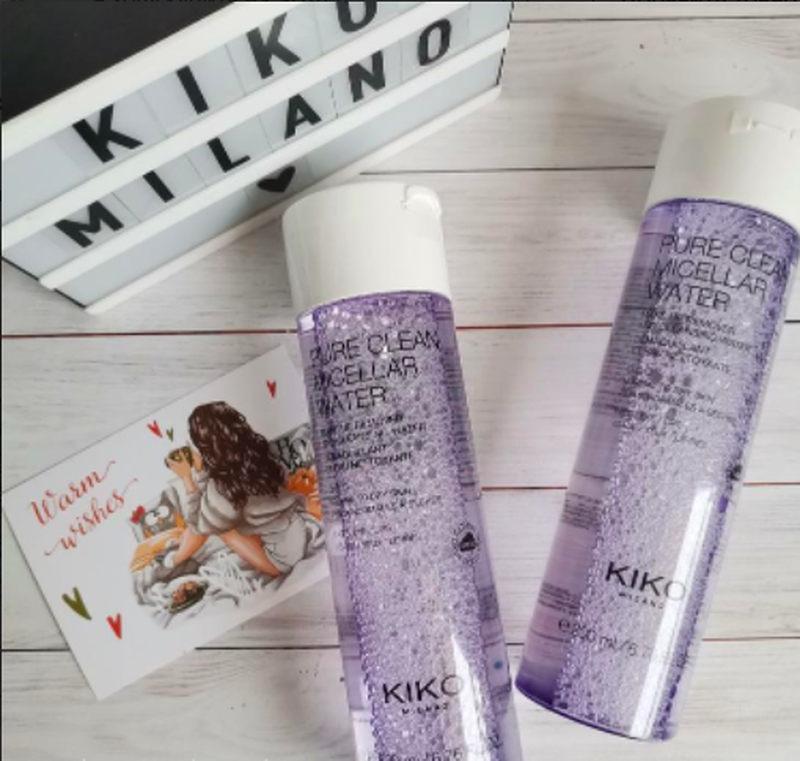 Мицеллярная вода kiko milano pure clean micellar water normal to dry ...