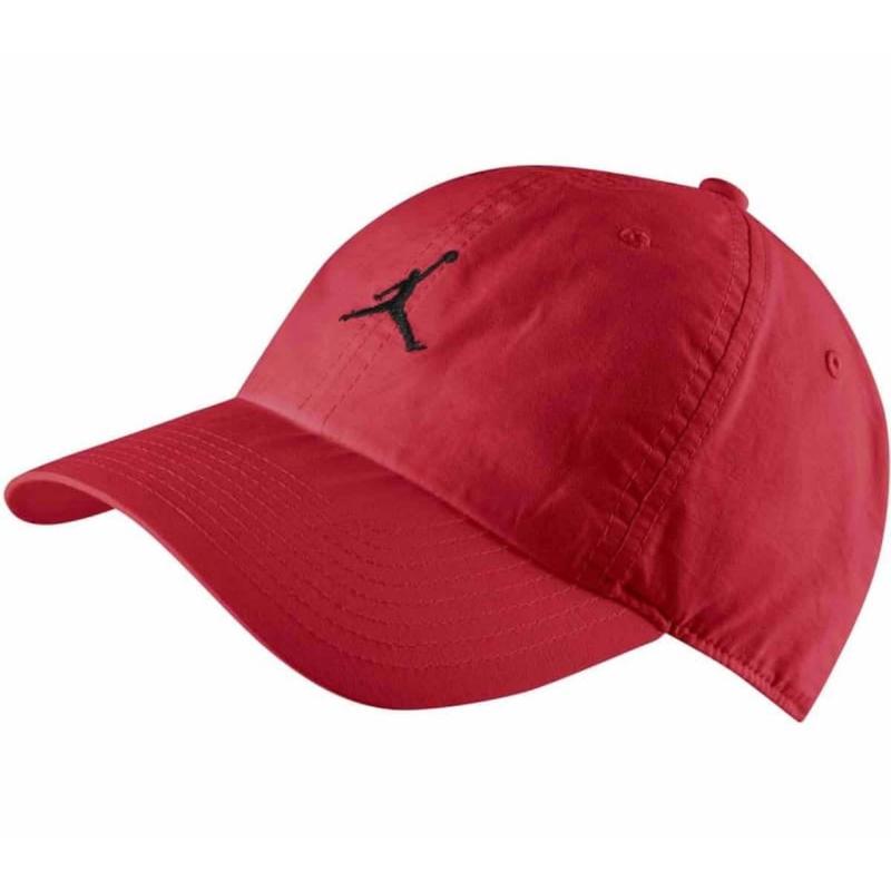 Кепка nike jordan h86 jumpman washed cap red — dc3673687 — цена 1039
