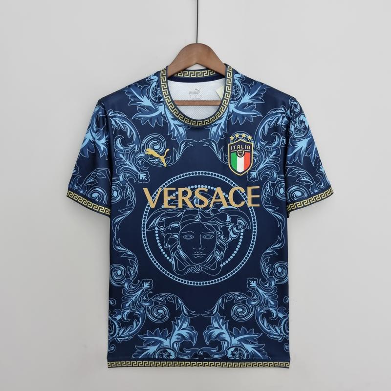 Versace イタリア代表 Puma シャツ XL Футболка італія puma versace спортивна футбольна форма італія puma