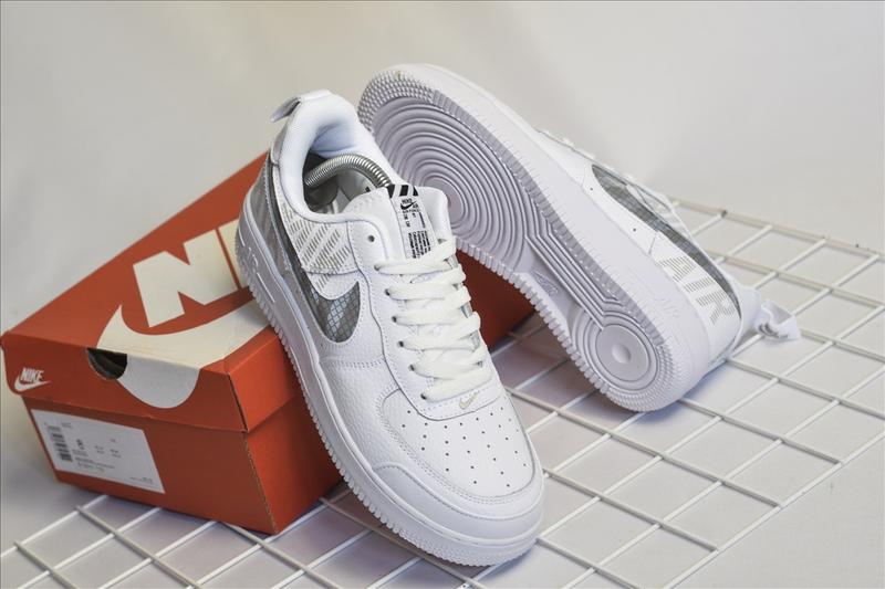 air force under construction white