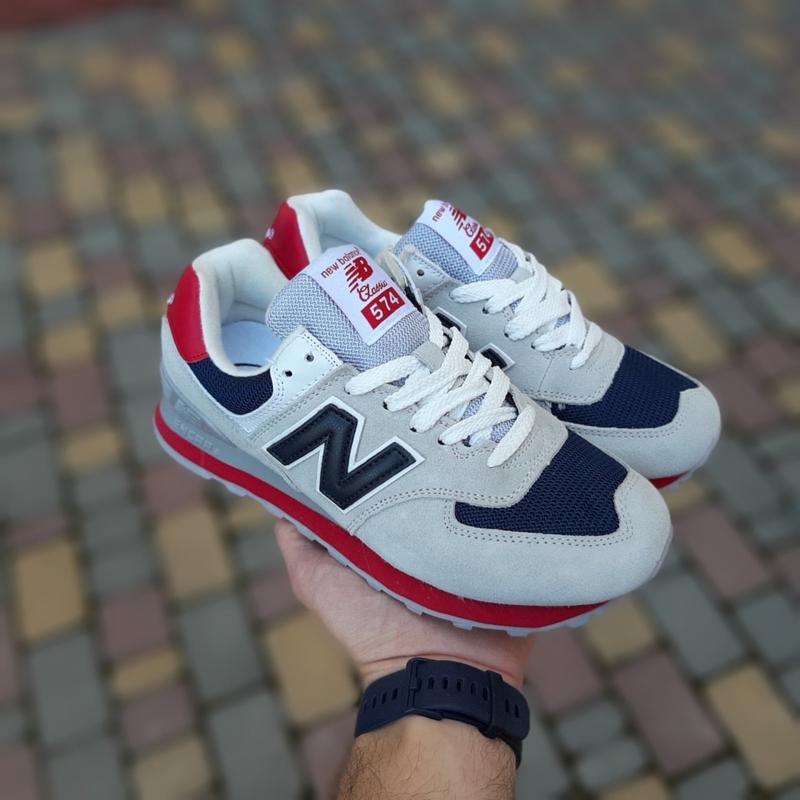 Жіночі літні кросівки new balance 574🆕 кросівки нью баланс — цена 1599 ...