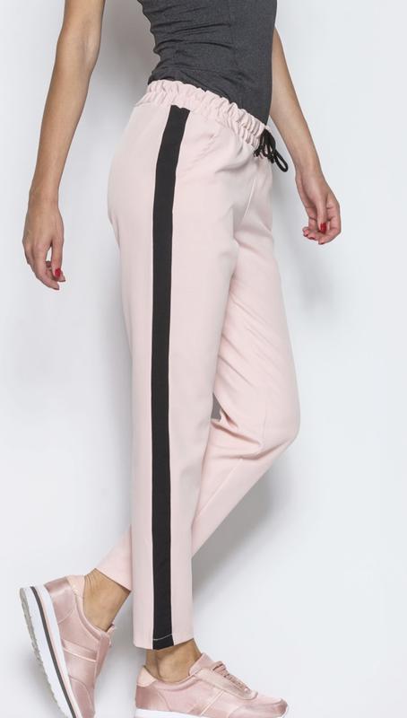 Брюки Zara с лампасами