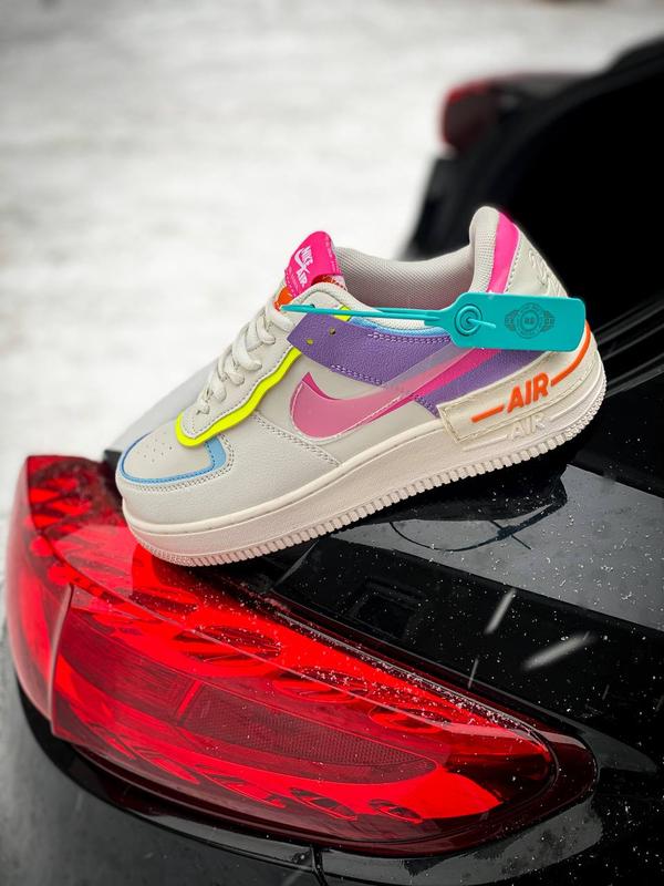 air force shadow beige pale ivory