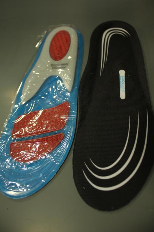 Coolmax gel insoles clearance