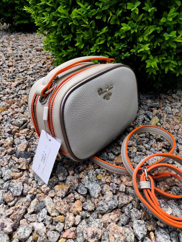 David jones grey handbags sales