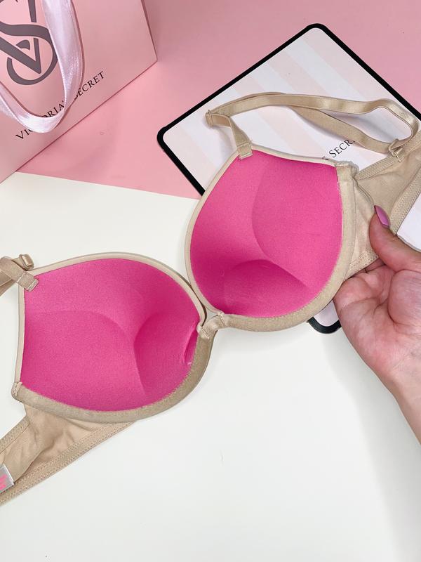Бюстгальтер Victoria's Secret Pink Wear Everywhere Wireless Push-Up Bra
