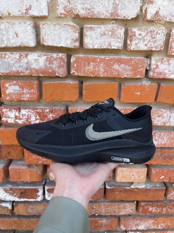 Кроссовки мужские nike zoom air running черные, найк аир зум, кроссівки ...
