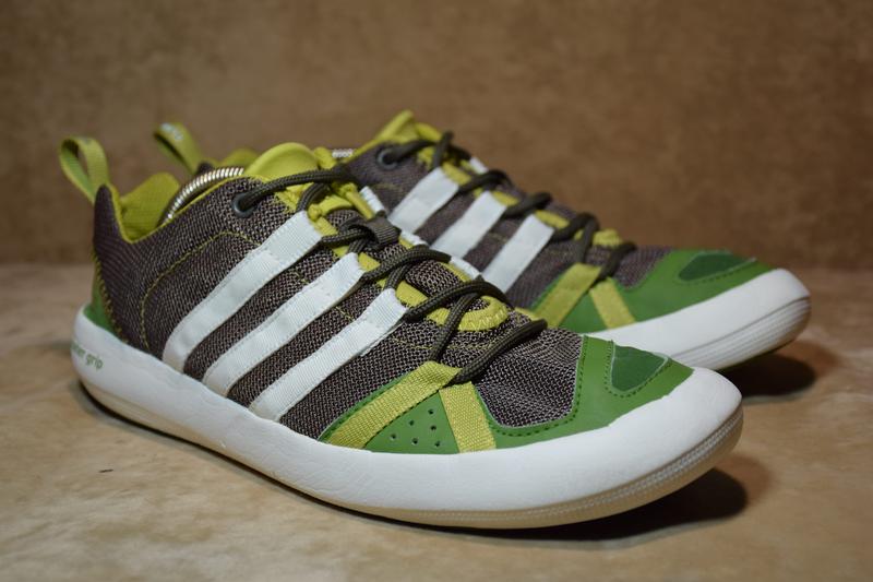 Кроссовки летние adidas boat cc lace. индонезия. оригинал. 40 р./25.5 см. —  цена 1199 грн в каталоге Кроссовки ✓ Купить мужские вещи по доступной цене  на Шафе | Украина #13195228