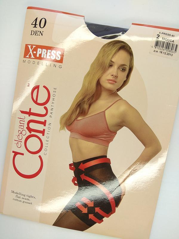 Колготы conte x-press 40den Conte, цена — 140 грн ...