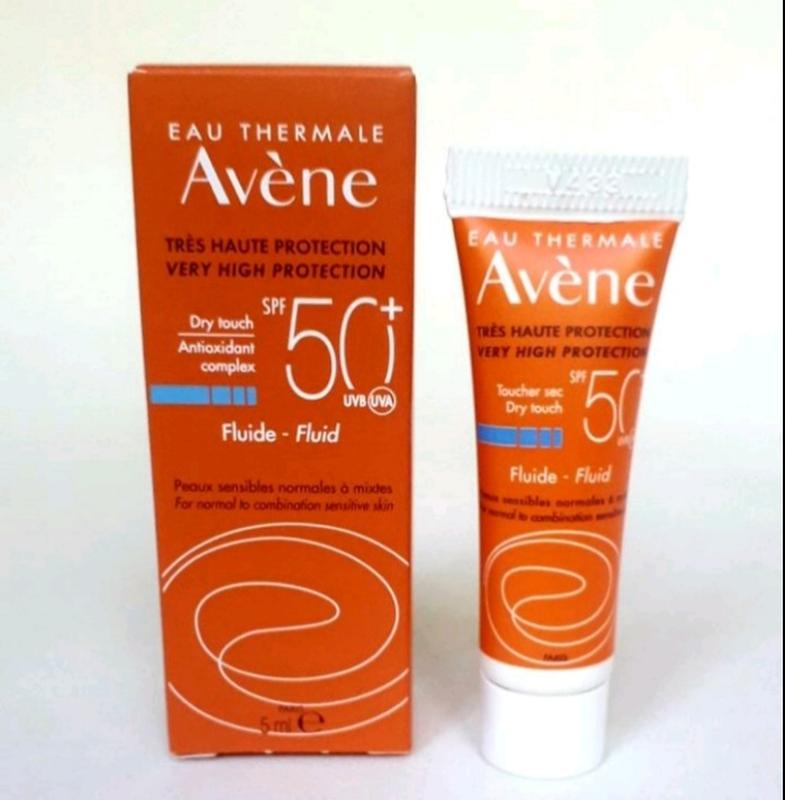 Avene fluid spf 50 солнцезащитныы емульсія, емульсія для чутливої шкіри ...
