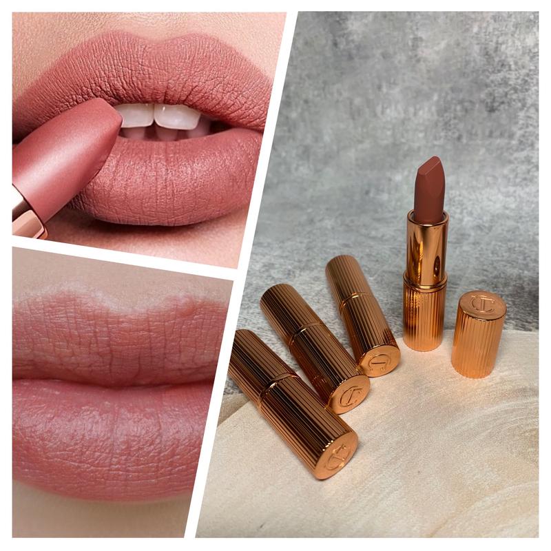 Помада charlotte tilbury відтінок pillow talk — цена 4122 грн в ...