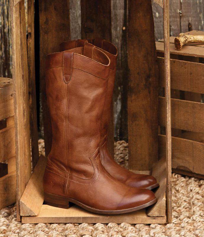 frye melissa pull on