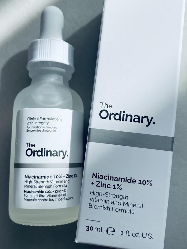 The ordinary niacinamide 10% + zinc 1% сыворотка с витамином в3 и ...
