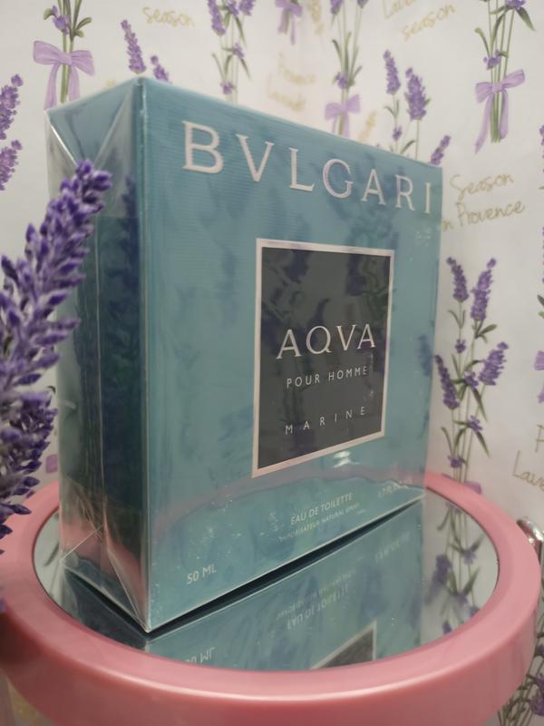 Bvlgari aqva marine 50ml hotsell